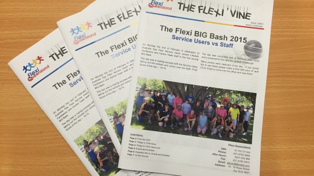 The Flexi ‘Vine Newsletter – February 2015